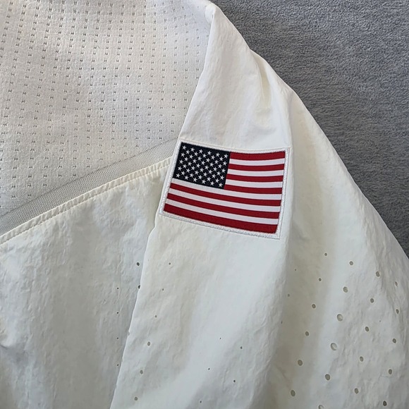 Nike Team USA Windrunner Medal Stand Jacket Olympic CK4552-100 Men's Size 2XL - Picture 5 of 11